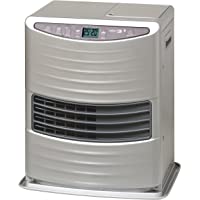 Zibro Made by Toyotomi 1 estufa de parafina electrónica- 3000 W- Plateado- Grande